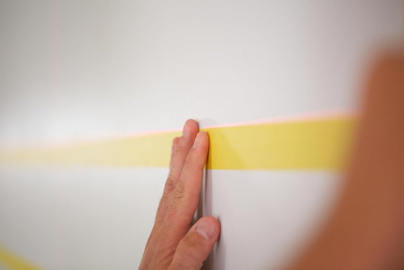 FrogTape Delicate Surface Multi-Use Painter's Tape with PAINTBLOCK, Low Adhesion, 1.41 inch Width, Yellow (280221) (Pack of 3) - Image 4